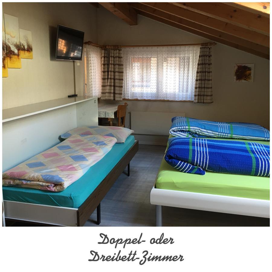 Privatzimmer / Bed & Breakfast Andermatt Dış mekan fotoğraf